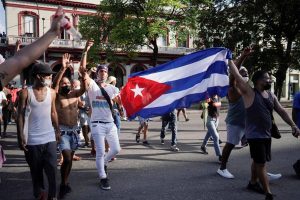 Cubans gather in support of revolution