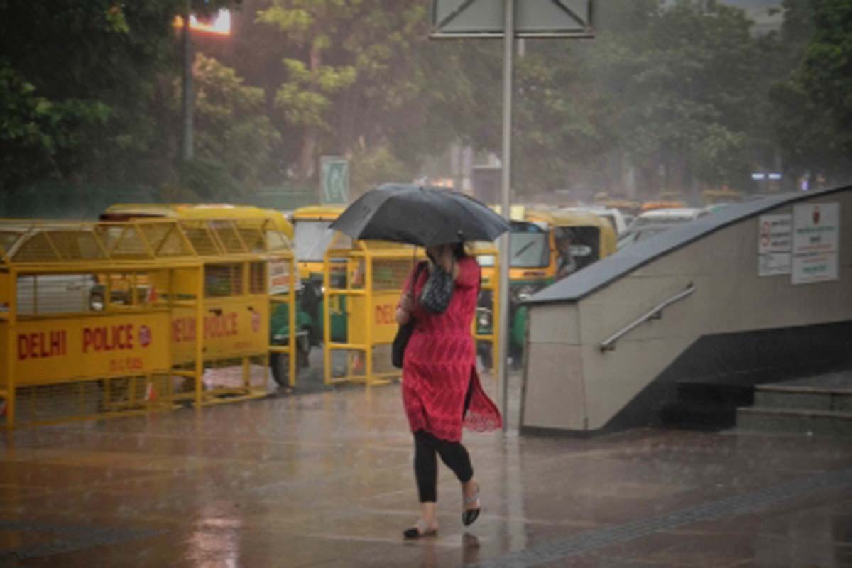 After several wrong predictions, monsoon arrives in Delhi-NCR