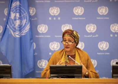 UN Deputy chief warns of ‘bloody surge’ in humanitarian crises