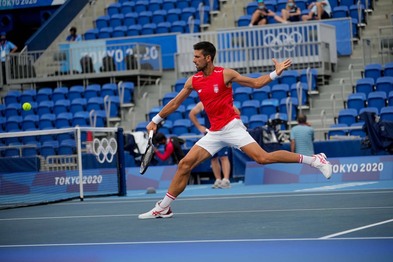 Olympics tennis: Djokovic starts campaign with a win
