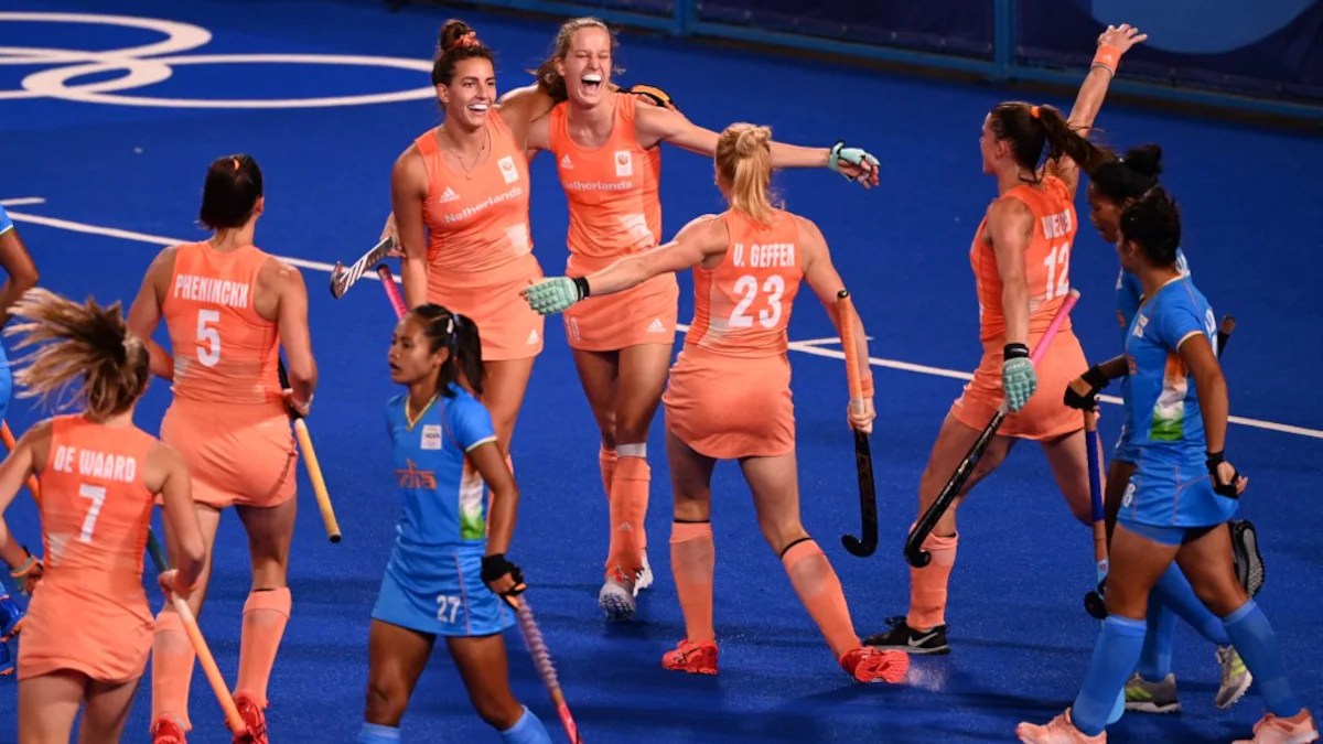 Netherlands Thrash India 5-1 In Women’s Hockey : Tokyo Olympics