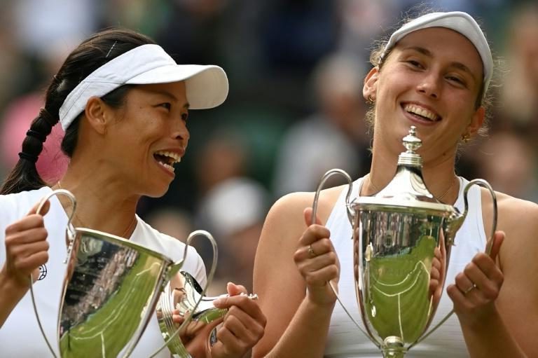Elise, Hsieh clinch Wimbledon women’s doubles title
