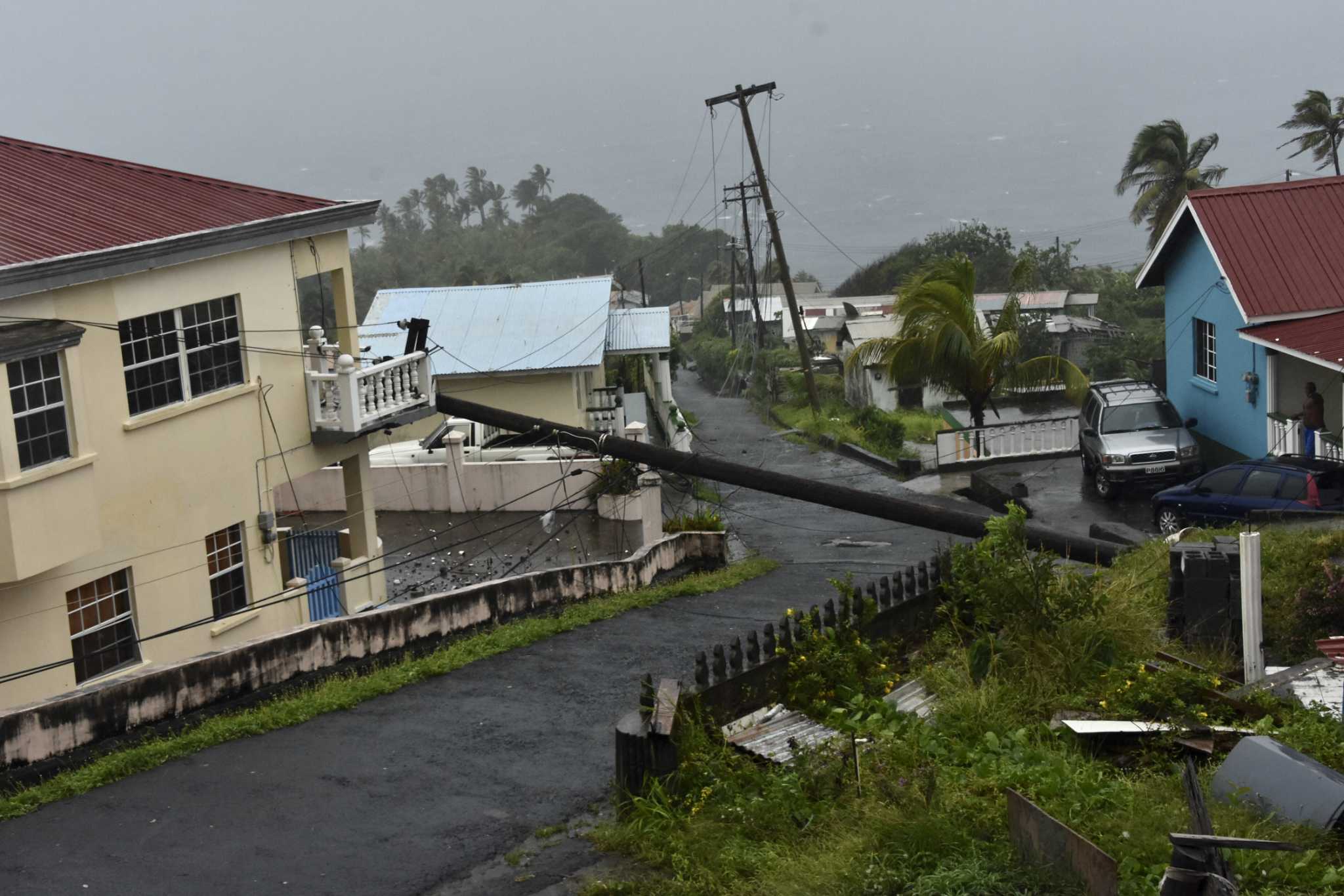 Hurricane Elsa races toward Haiti amidst fears of landslides