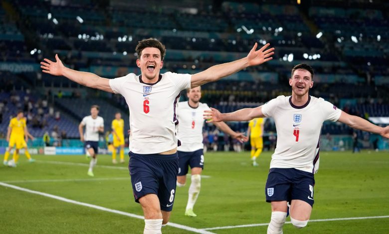England cruise past Ukraine into Euro 2020 semis
