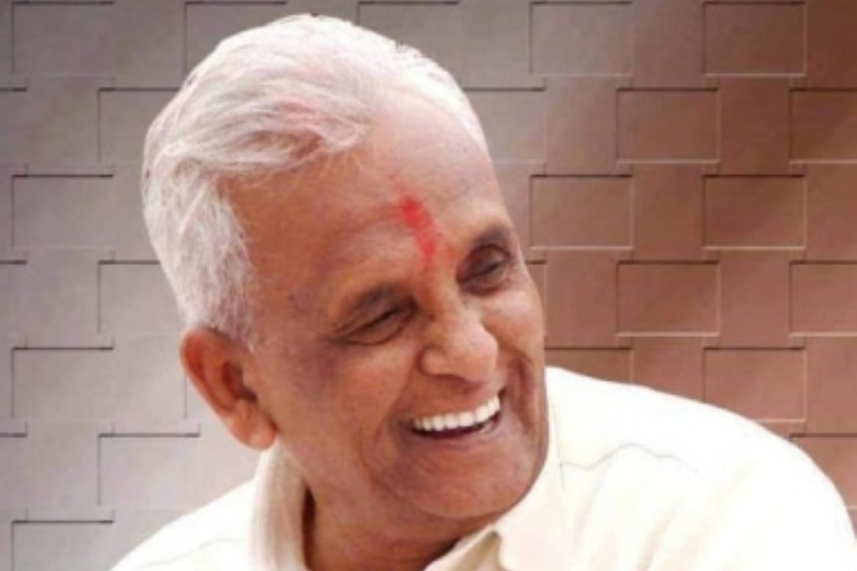 11-time Maha MLA Ganpatrao Deshmukh dies at 95