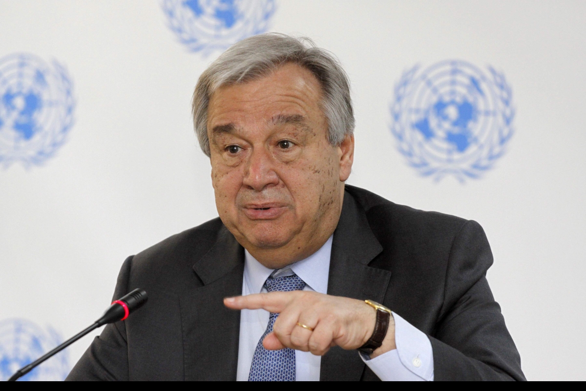 Guterres calls for efforts to achieve justice for all