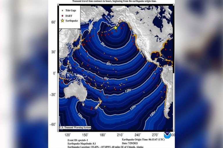 Massive 8.2 quake hits Alaska; Hawaii under tsunami watch ...