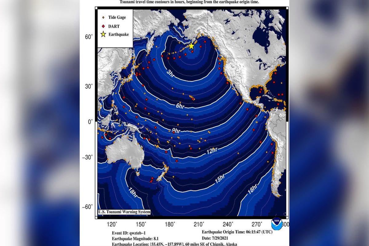 Massive 8.2 quake hits Alaska; Hawaii under tsunami watch