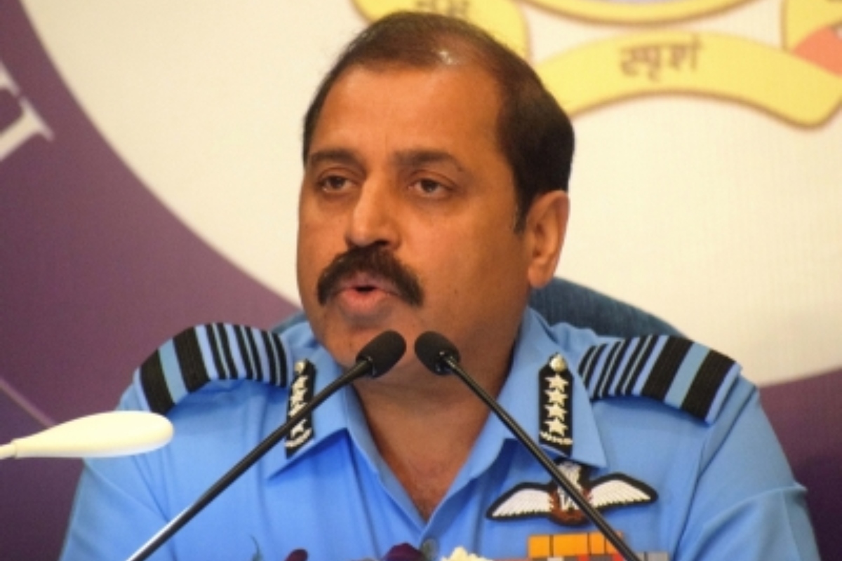 IAF chief differs with CDS on air force role in a theatre command
