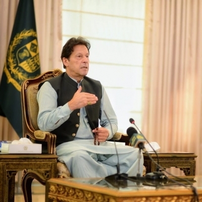 Unfortunate to blame Pak for Afghanistan’s situation: Imran