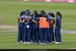 India beat England in second T20I : Womens cricket