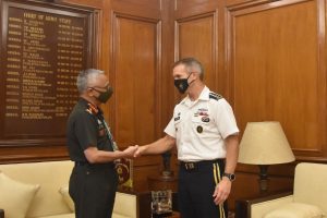 US Special Operations Command leadership visits India
