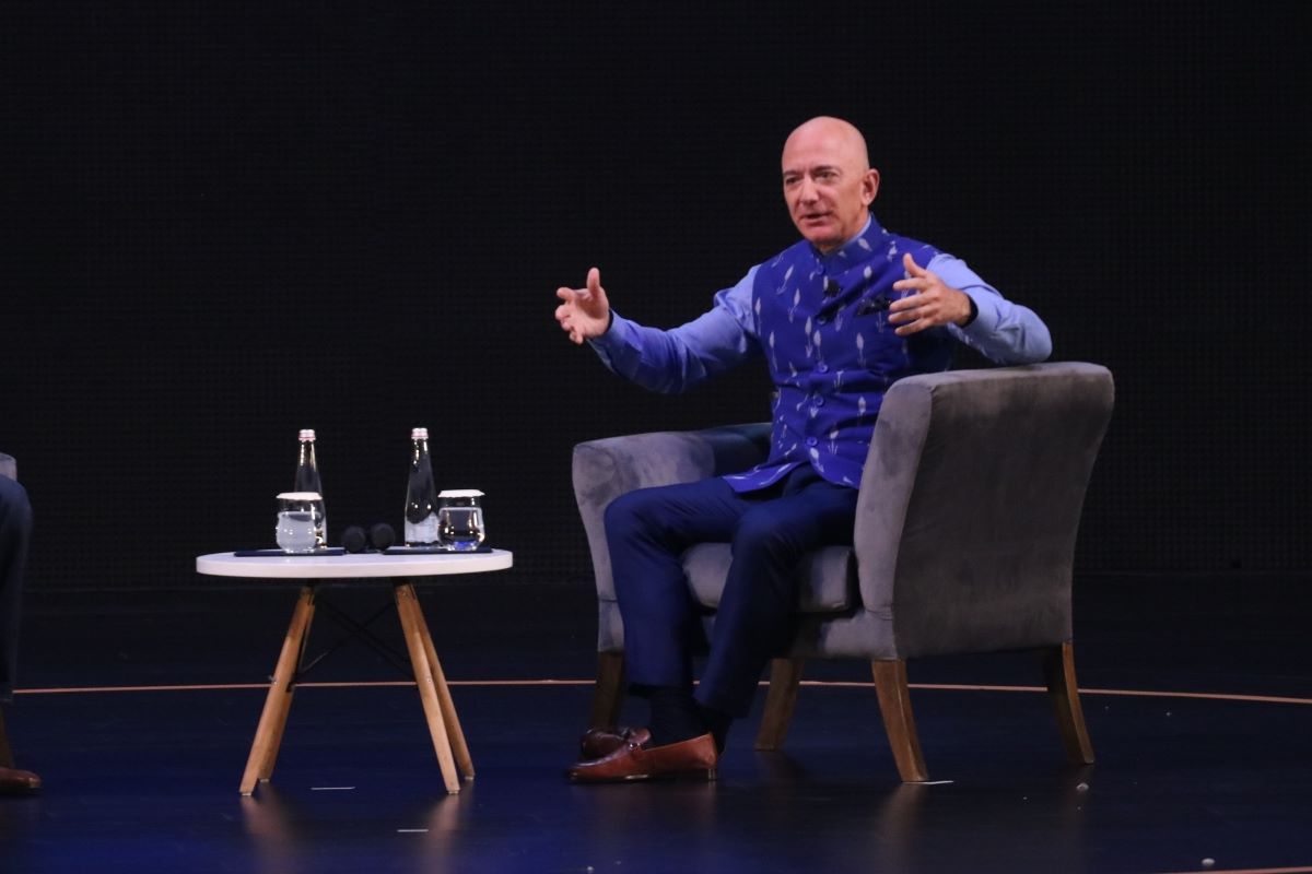 Bezos warns of recession, advises people to avoid expensive purchases