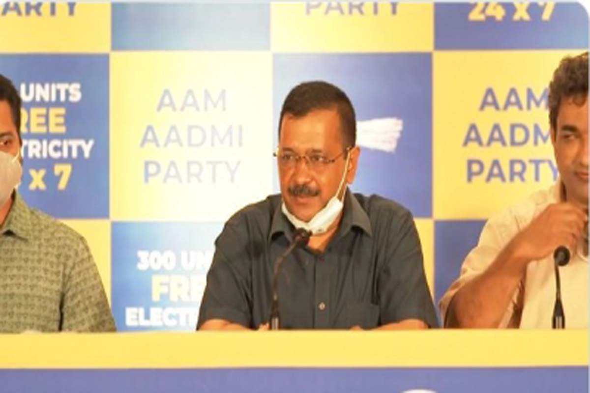 Uninterrupted and 300-units-free power: Kejriwal’s poll promise to Goa