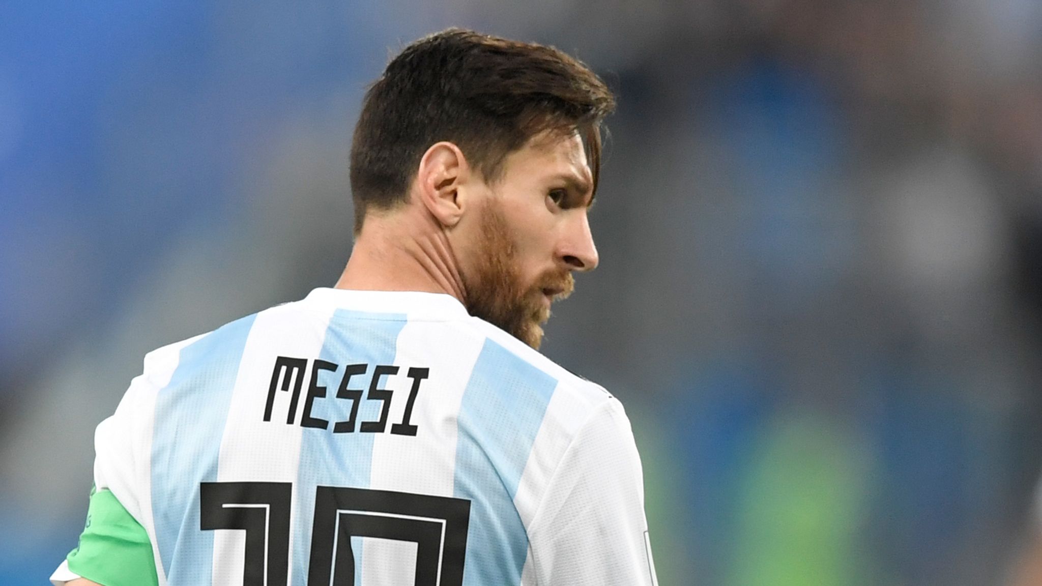 Messi has been the tournament’s outstanding player