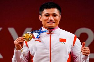 Lyu Xiaojun the oldest man to win an Olympic gold medal