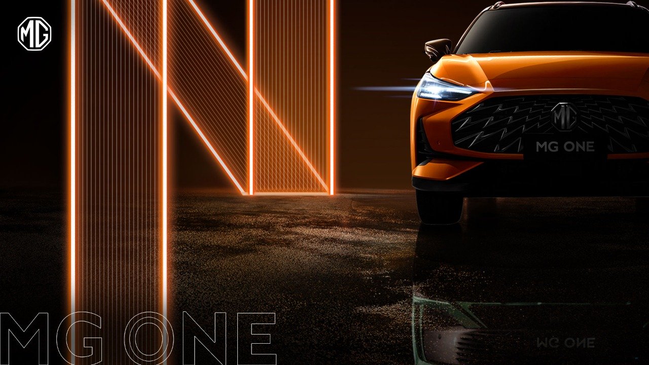 MG Motor has released teaser images of its latest SUV, the MG One