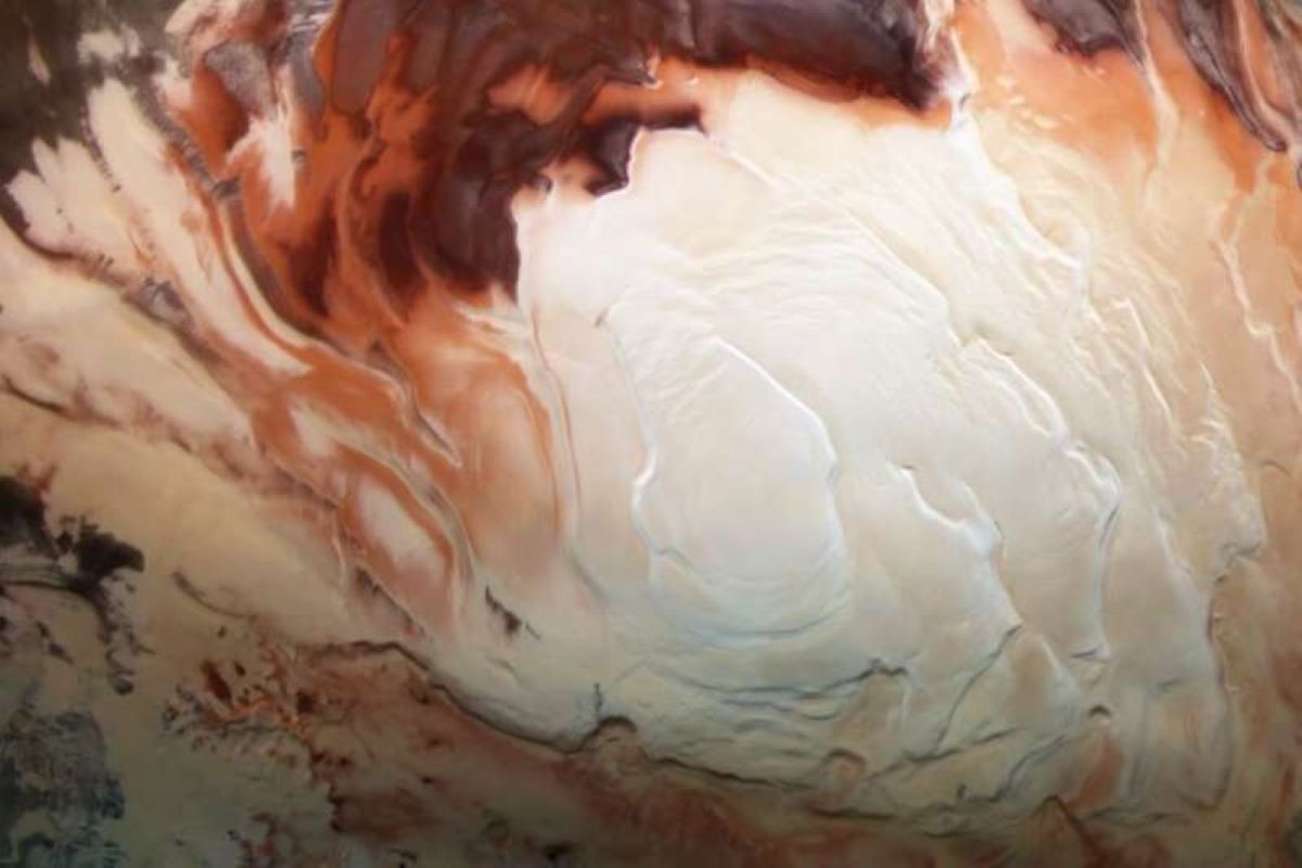 ‘Lakes’ under Mars south pole may not be real