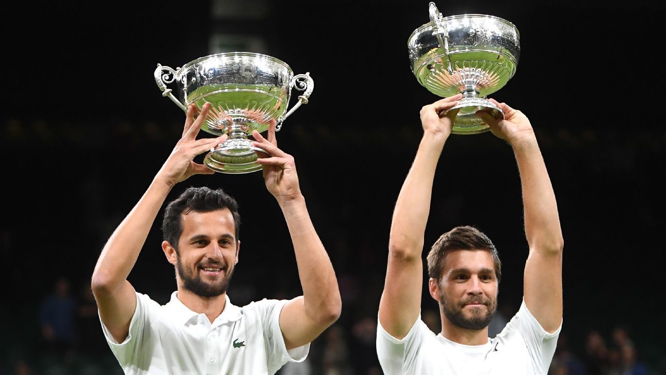 Mektic, Pavic wins men’s doubles at Wimbledon