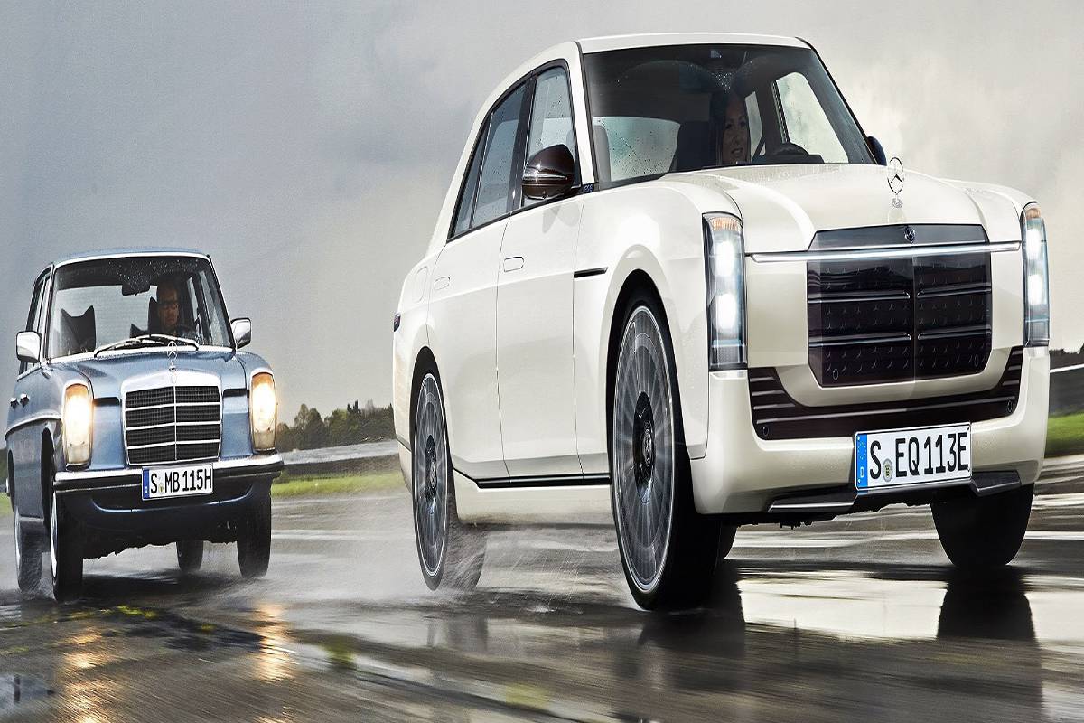 Benz Icon E Concept Re-imagines Classic W115 As 21st-Century E-Class