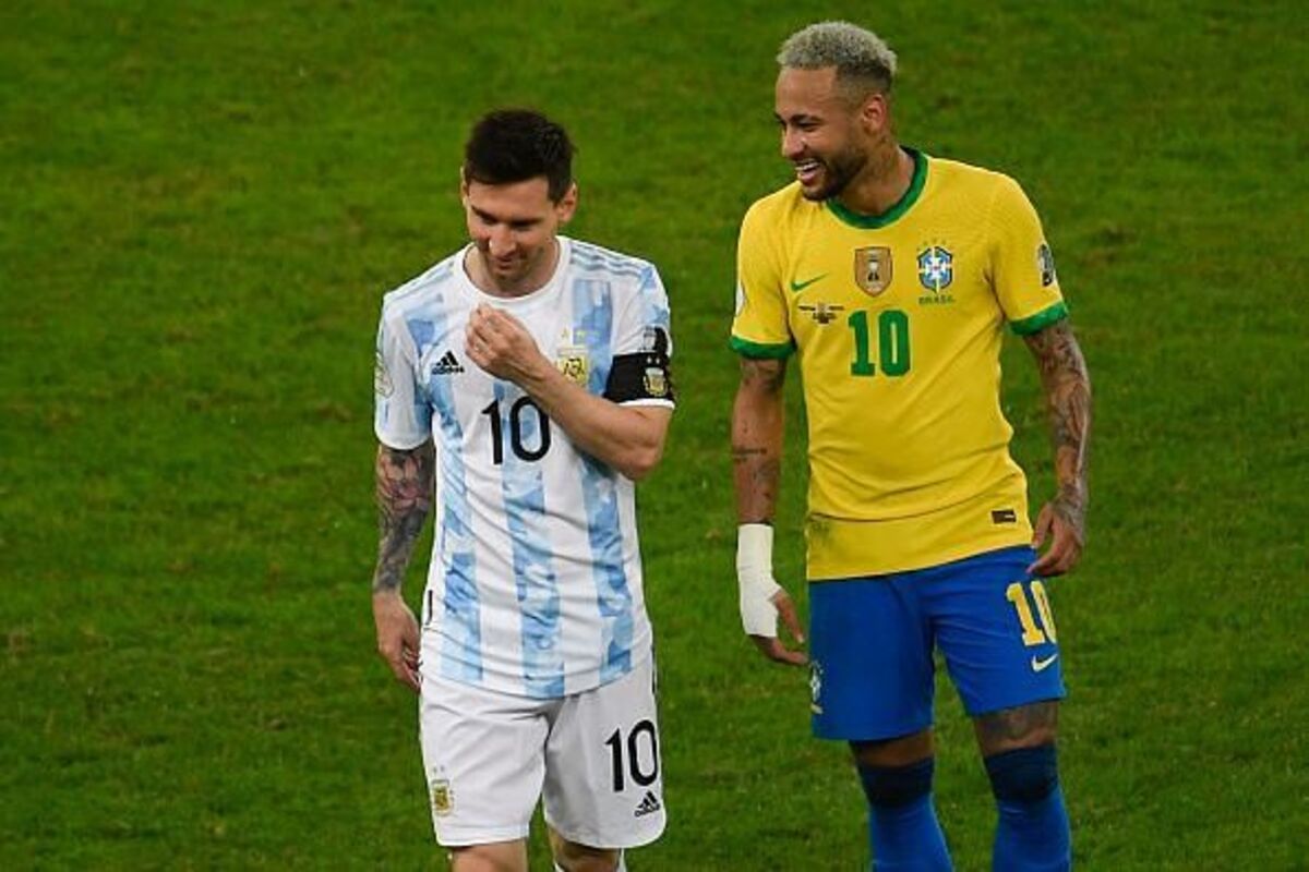 Messi and Neymar 2 best players at Copa America