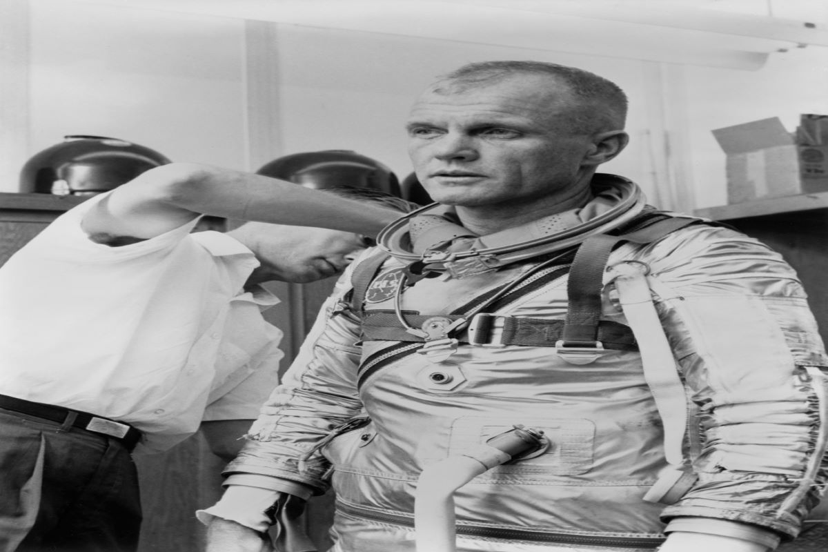 NASA celebrates 100th birthday of 1st American to orbit the planet