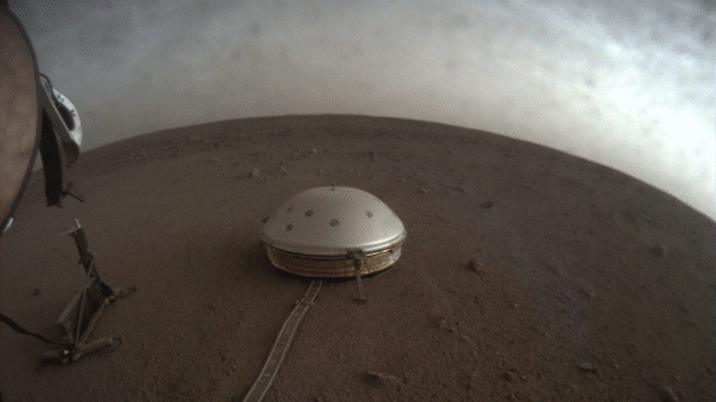 NASA’s Insight lander has revealed deep interiors of the Red Planet