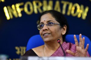 Overall sharp rebound, recovery of economy reflective of India’s resilience: Sitharaman