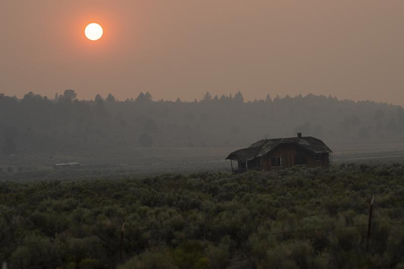 Wildfires in US West threaten parched Native American lands