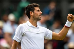 2nd set of Wimbledon final won by Djokovic