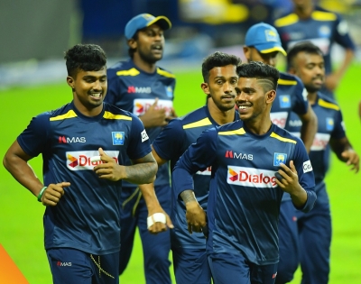 Sri Lanka wins toss and bats vs. India in ODI series opener
