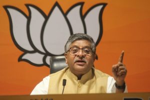 “Not able to handle Bihar, wants to be PM”: Ravi Shankar Prasad claims Nitish “pleaded” for PM candidature