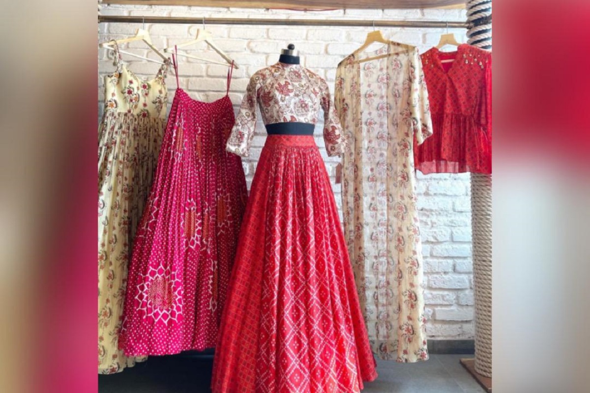 Anushree Parekh knows how to create dazzling red bridal outfits
