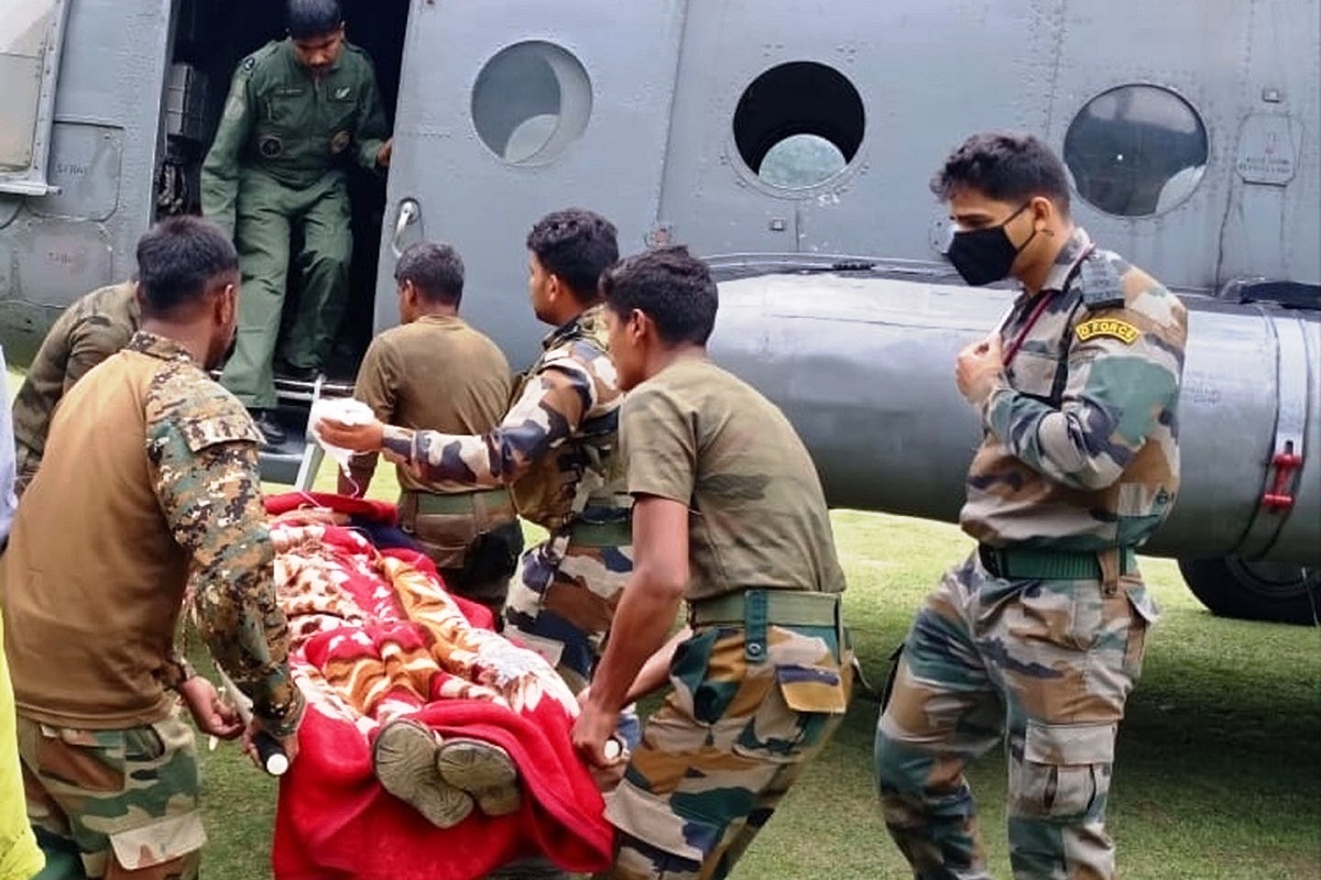 Search continues for 19 missing after cloudburst in Kishtwar village, IAF joins rescue operations
