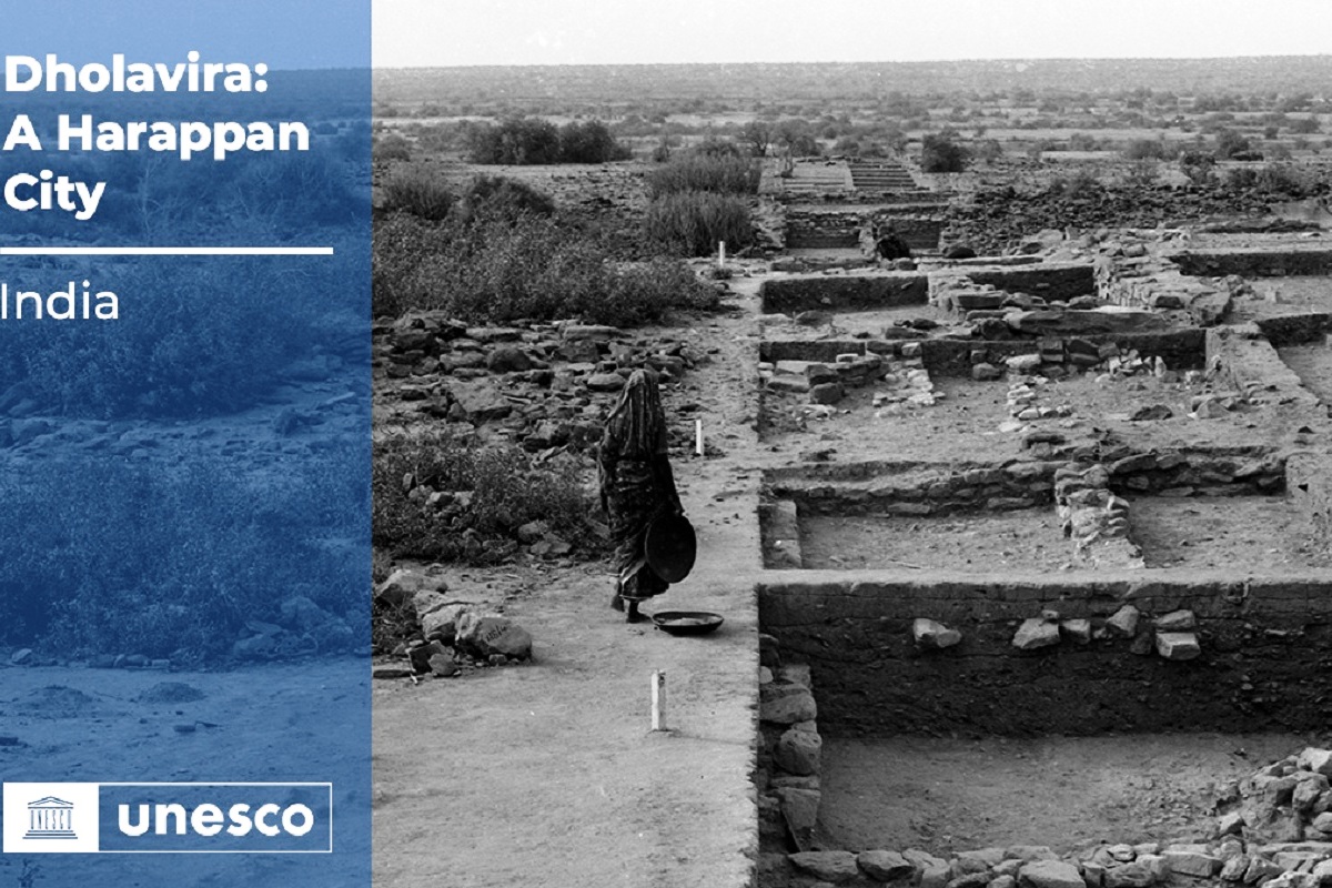 PM Modi expresses happiness on UNESCO declaring Dholavira World Heritage site