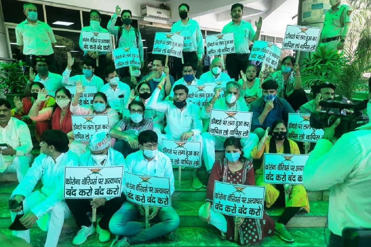 MCD, AAP, Durgesh Pathak