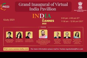 Prakash Javadekar to inaugurate virtual ‘India Pavilion at Cannes Film Market 2021’ on 6 July 2021