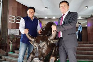 Consul General of Hungary visits BSE India, holds discussions with Himansh Verma and Ashish Chauhan