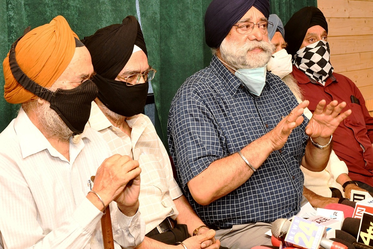 Sikh leader demands anti-conversion law in J&K