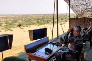 Chief of Army Staff visits Jaisalmer