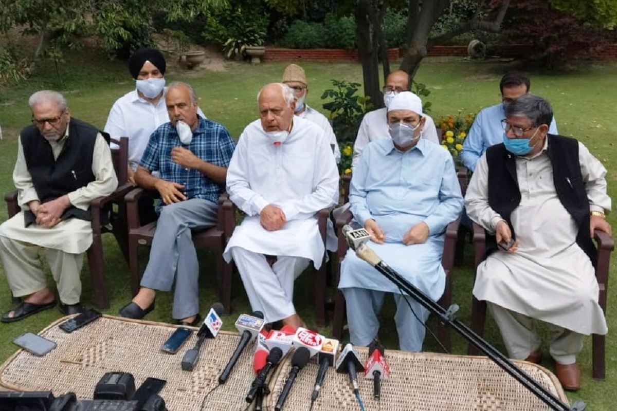 Demarcation of constituencies will be credible only after restoration of statehood, NC tells Delimitation Commission