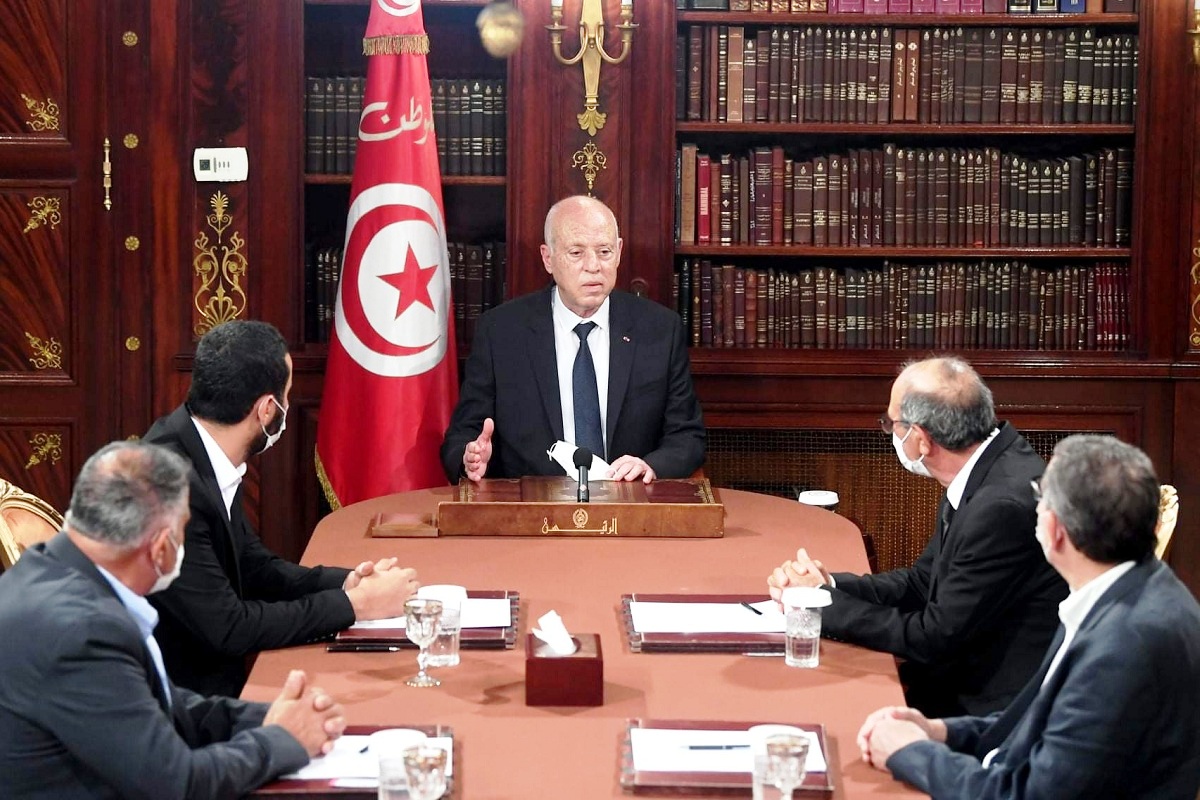 Tunisia, Arab Spring, Kais Saied, Hichem Mechichi