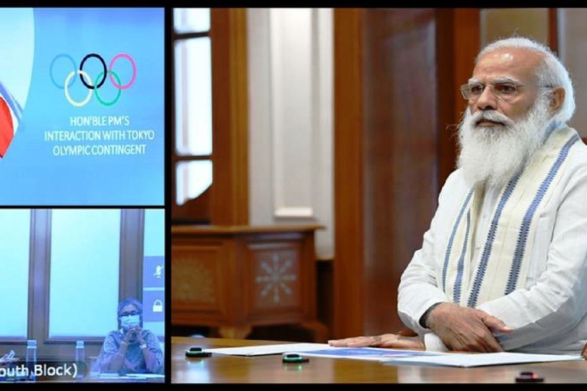 PM to interact with Olympics bound athletes on 13 July to wish them luck