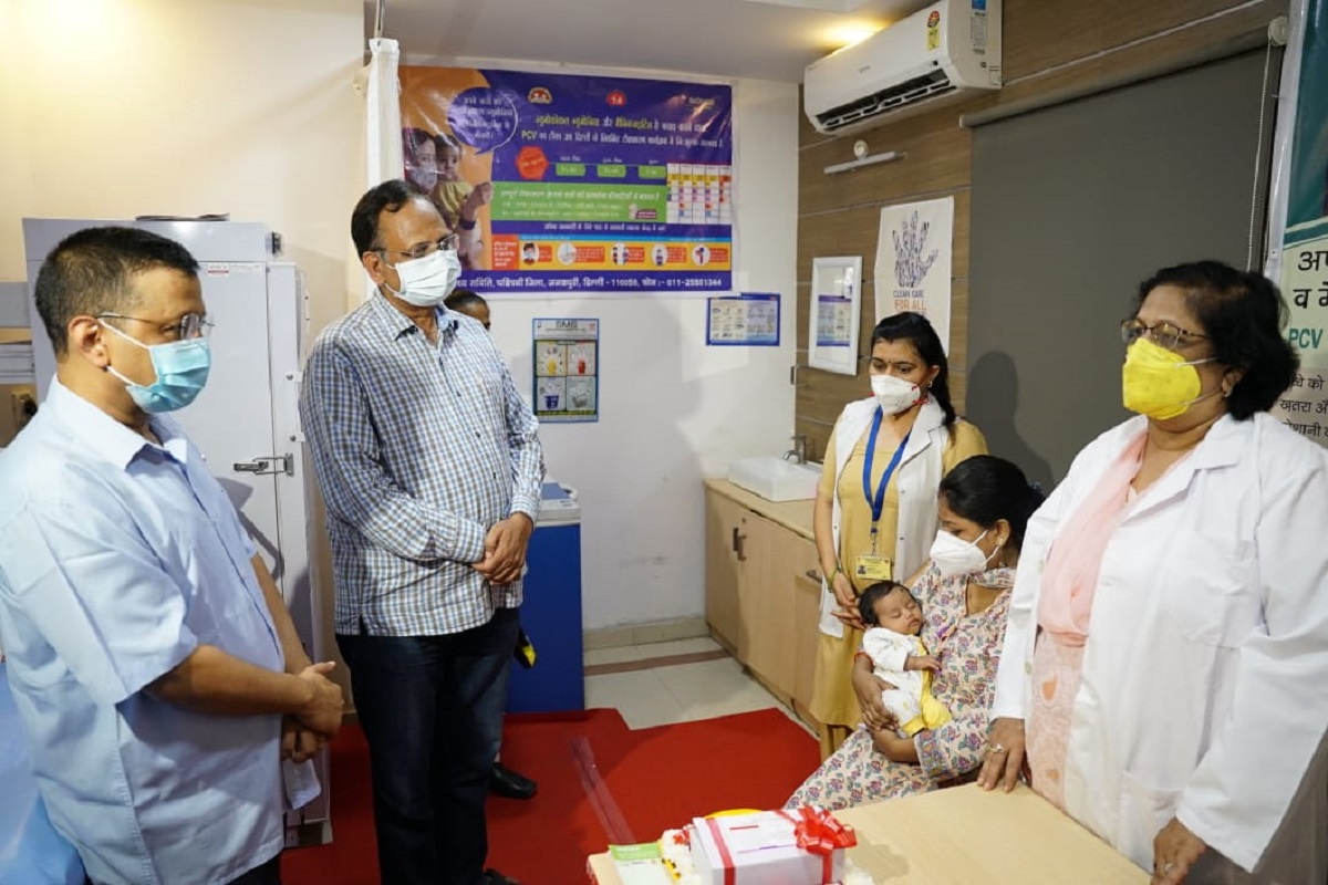Delhi Govt to provide Pneumococcal vaccines free of cost at public hospitals and dispensaries