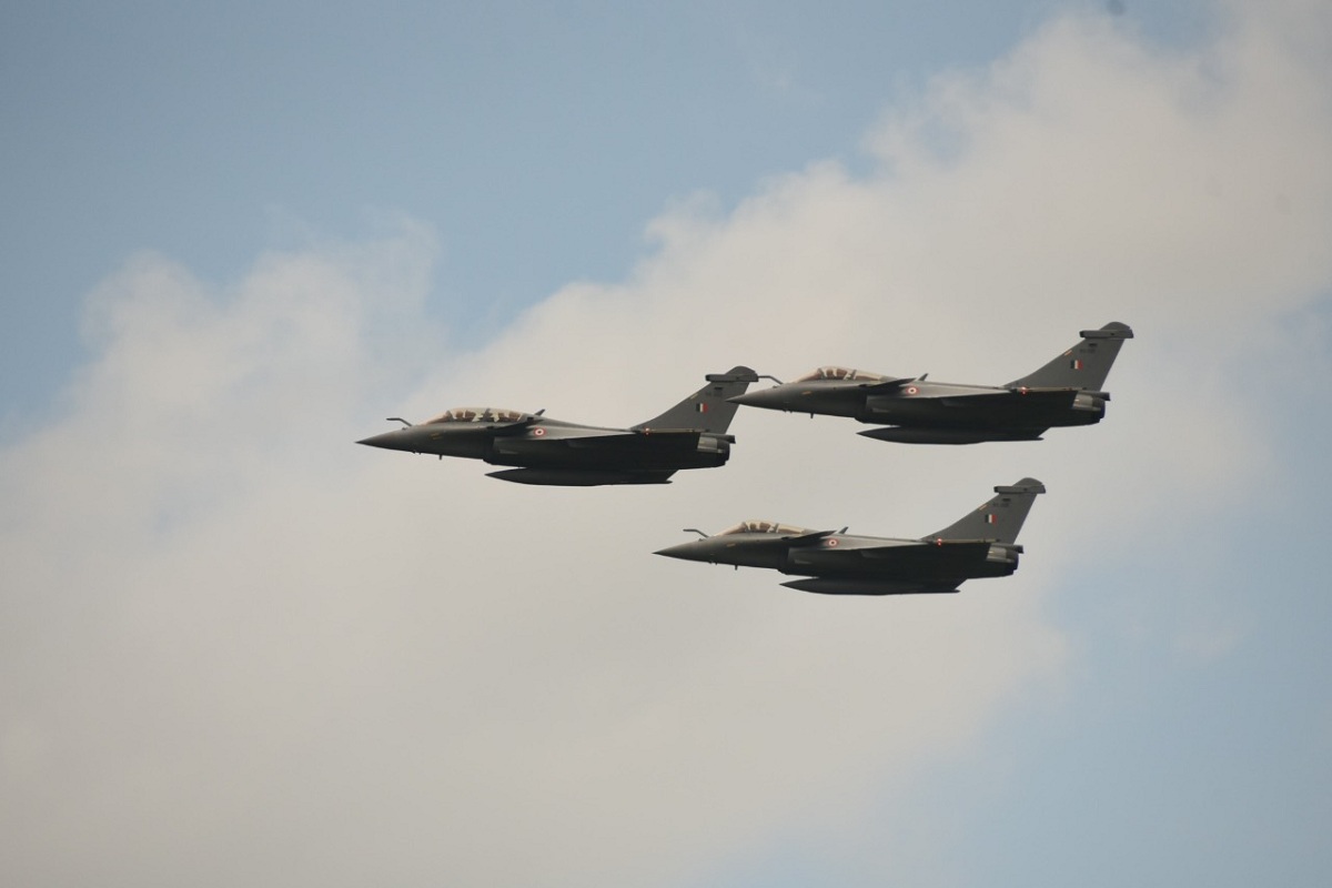 Rafale aircraft formally inducted into 101 SQN