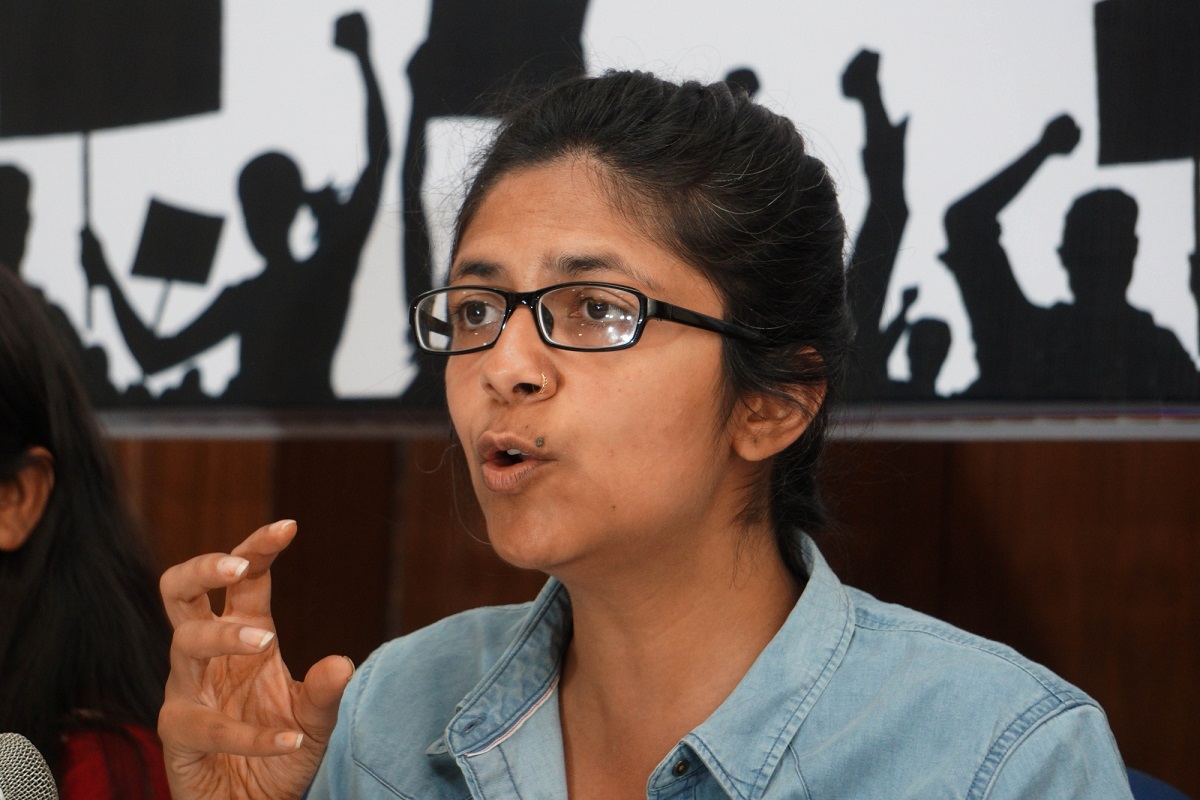 Kejriwal extends tenure of DCW Chief Swati Maliwal and team for third term