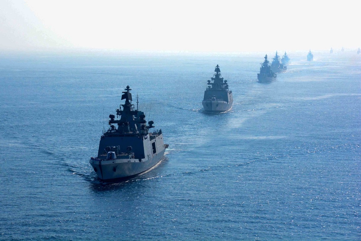 India sending warships to South China Sea for naval exercises