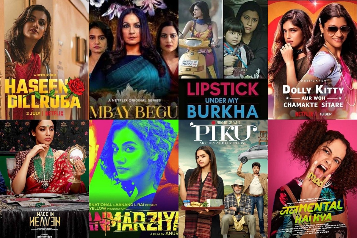 Bollywood heroines, Kanika Dhillon, Alankrita Shrivastava