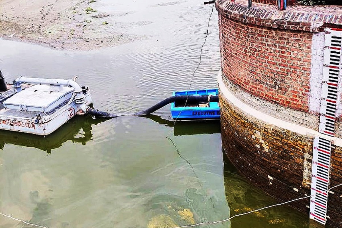 Yamuna water, Raghav Chadha, Supreme Court