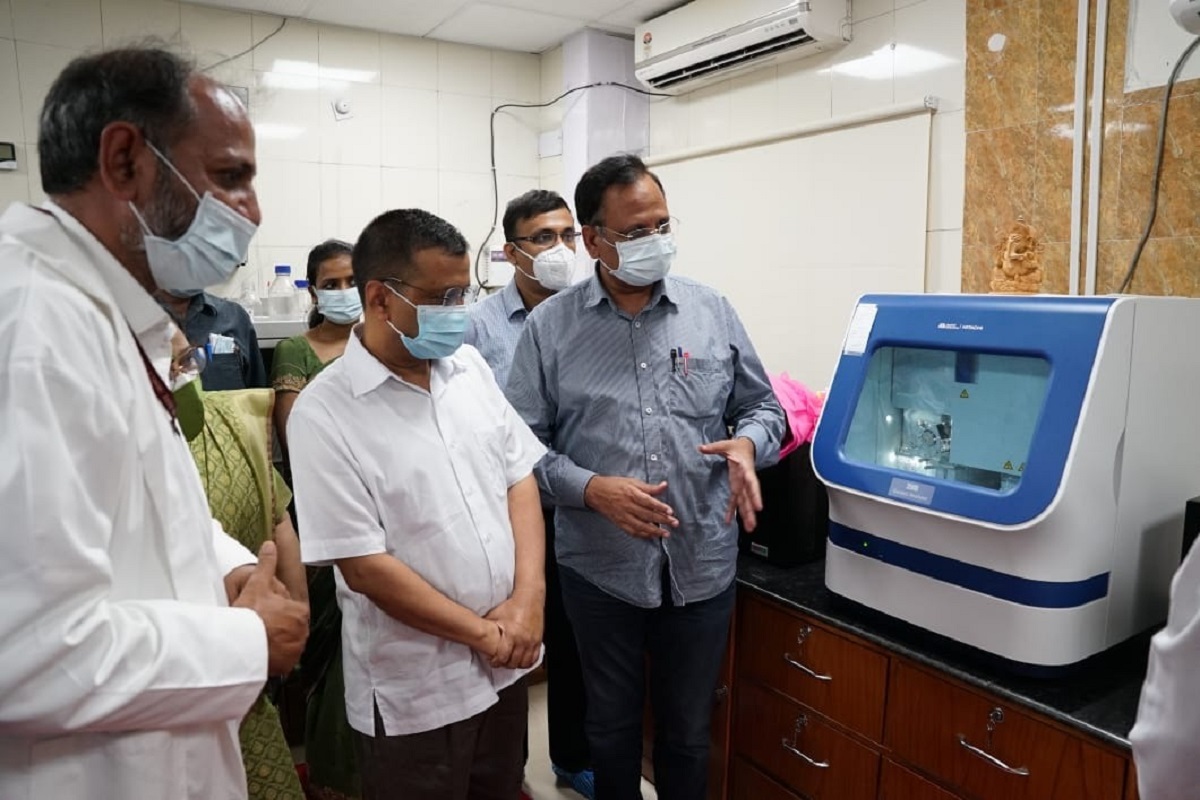 Delhi: LNJP receives North India’s third genome sequencing facility